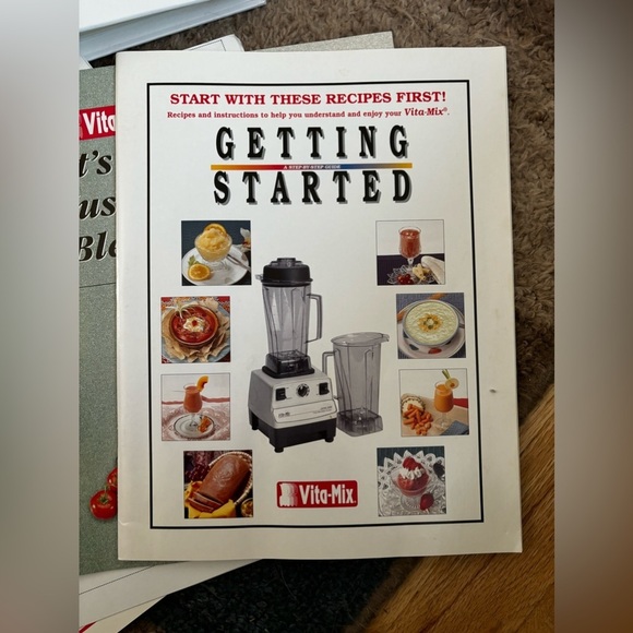 Vitamix User Manual Brochures Catalogs Recipes 🐝 - Picture 3 of 12